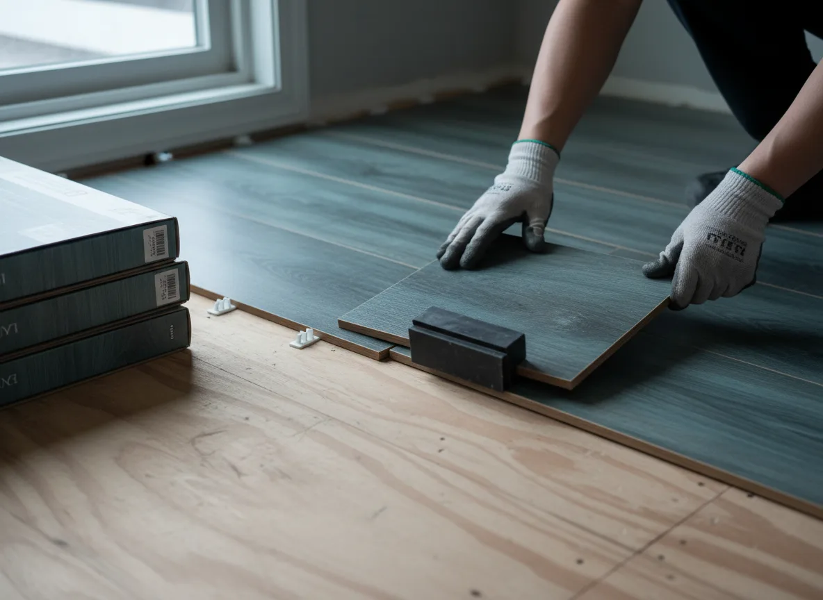 Luxury Vinyl Plank Installation company in Harcourt, IA